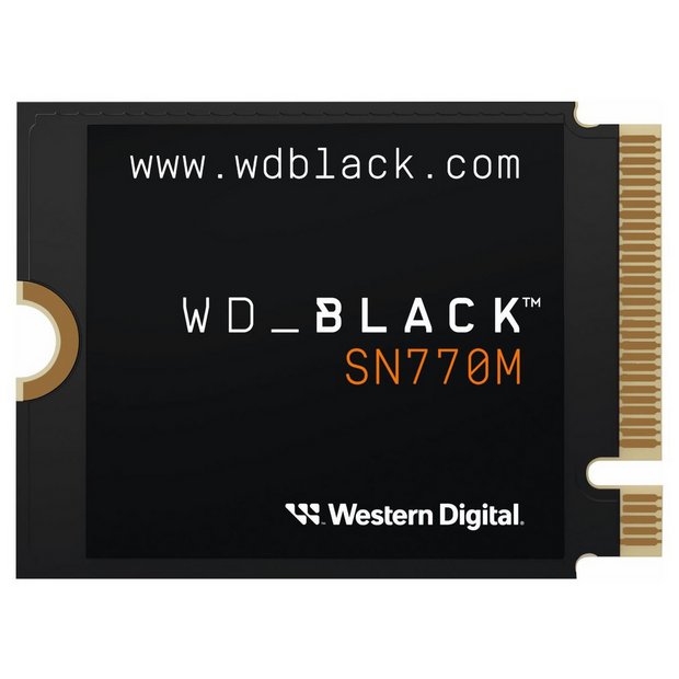 WD Black SN770M 1TB NVMe Internal SSD, imported from the UK