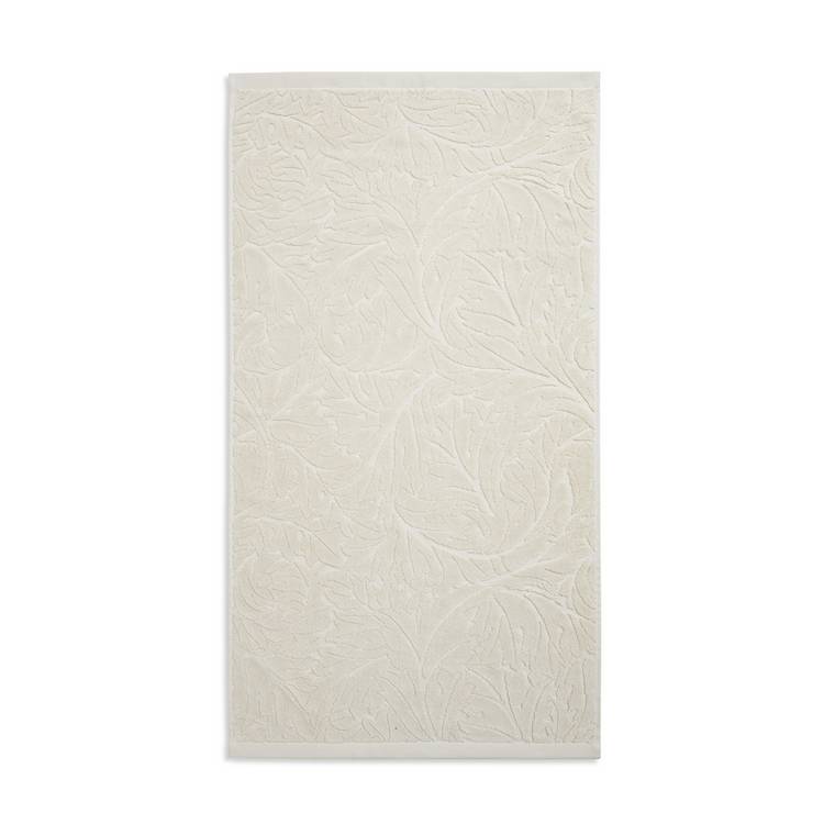Habitat x Morris & Co. Acanthus bath sheet 550gsm cotton, imported from the UK