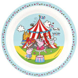 Peppa Pig kids dinner set blue (British brand)