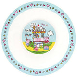 Peppa Pig kids dinner set blue (British brand)