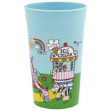 Peppa Pig kids dinner set blue (British brand)
