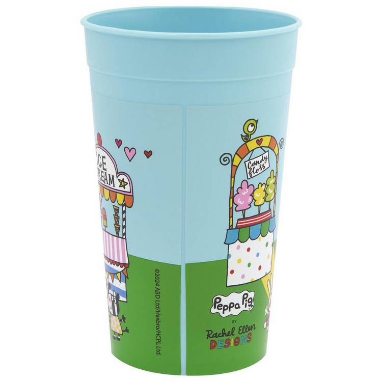 Peppa Pig kids dinner set blue (British brand)