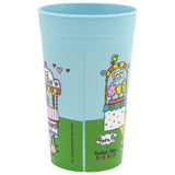 Peppa Pig kids dinner set blue (British brand)
