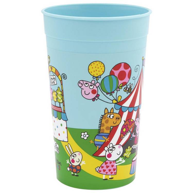 Peppa Pig kids dinner set blue (British brand)