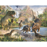 Walltastic Dinosaur Land kids wall mural (British brand)