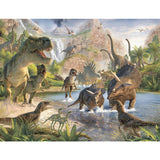 Argos Walltastic Dinosaur Land Kids Wall Mural 8ft x 10ft- Buy online at McGrocer