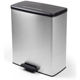 Argos Curver Deco Pedal Bin, Silver, 65 Litre- Buy online at McGrocer