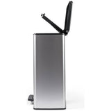 Curver pedal bin silver 65 Litre, UK version