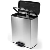 Curver pedal bin silver 65 Litre, UK version