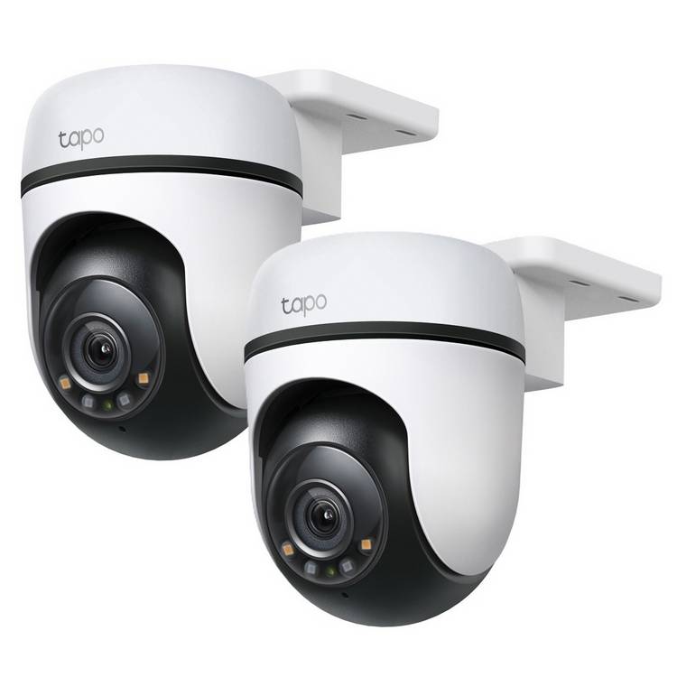 Tapo outdoor security camera 2-pack - British product