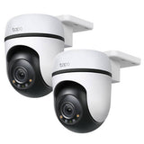 Tapo outdoor security camera 2-pack - British product