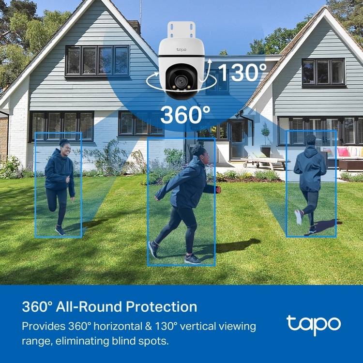 Tapo outdoor security camera 2-pack - British product