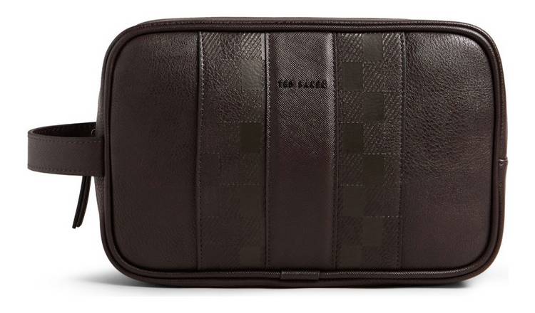 Ted Baker brown washbag, UK version