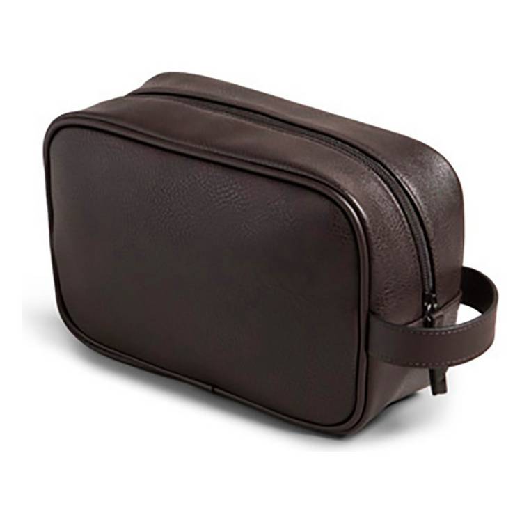 Ted Baker brown washbag, UK version