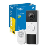 Argos Tapo D210 2K 3MP Video Doorbell with Chime- Buy online at McGrocer