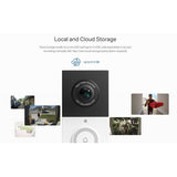 Tapo D210 2K video doorbell with chime, UK version