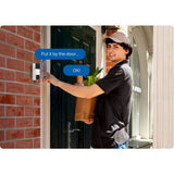 Tapo D210 2K video doorbell with chime, UK version