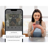 Tapo D210 2K video doorbell with chime, UK version