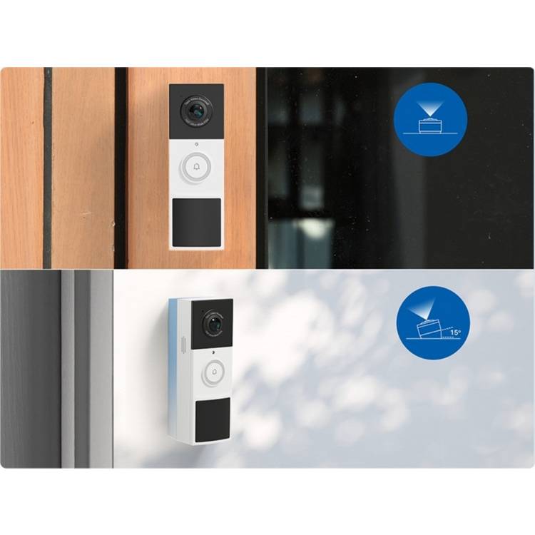 Tapo D210 2K video doorbell with chime, UK version