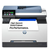 HP LaserJet Pro 3302fdw wireless colour laser printer (British brand)