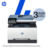 HP LaserJet Pro 3302fdw wireless colour laser printer (British brand)