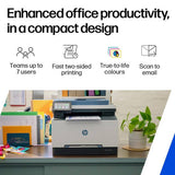HP LaserJet Pro 3302fdw wireless colour laser printer (British brand)