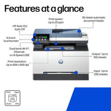 HP LaserJet Pro 3302fdw wireless colour laser printer (British brand)