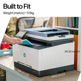 HP LaserJet Pro 3302fdw wireless colour laser printer (British brand)