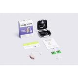 Kinetik Wellbeing hearing amplifier HRM4 compact size, UK version