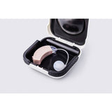 Kinetik Wellbeing hearing amplifier HRM4 compact size, UK version
