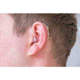 Kinetik Wellbeing hearing amplifier HRM4 compact size, UK version