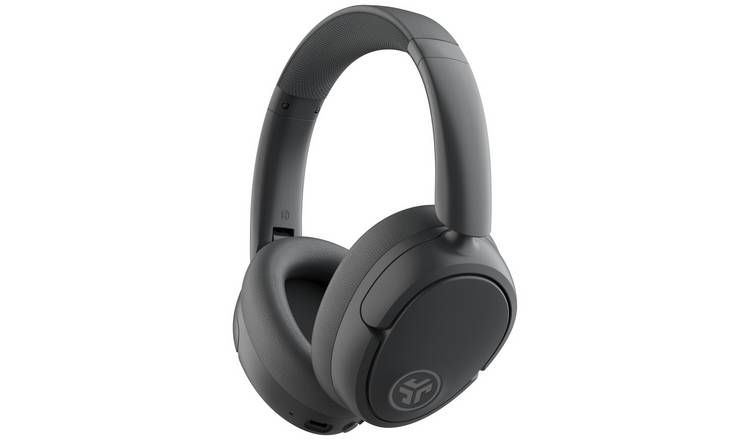 JLab JBuds Lux ANC over-ear wireless headphones Graphite, imported from the UK