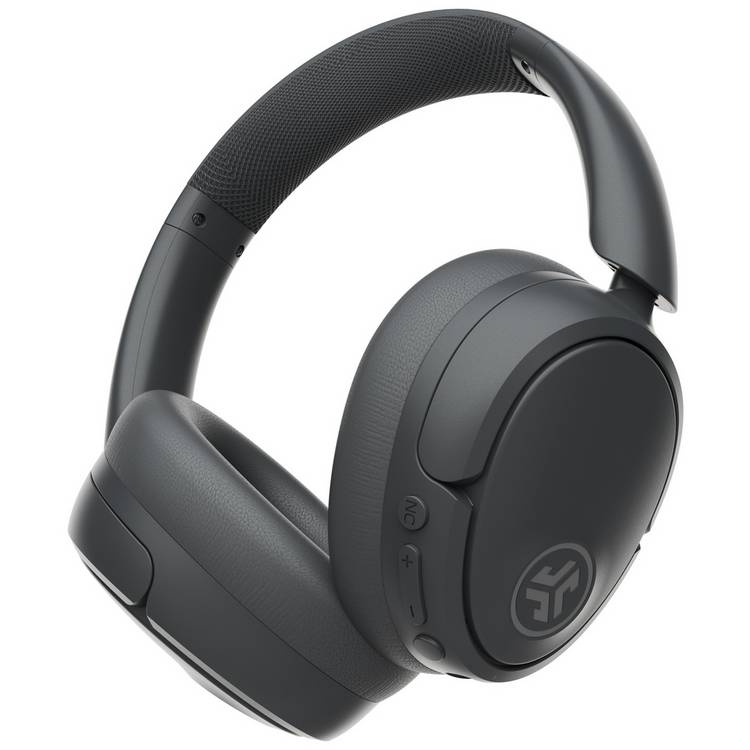 JLab JBuds Lux ANC over-ear wireless headphones Graphite, imported from the UK
