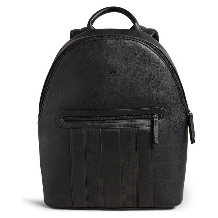 Ted Baker Waynor House black backpack, UK version