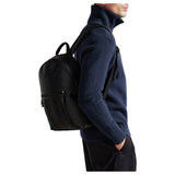 Ted Baker Waynor House black backpack, UK version