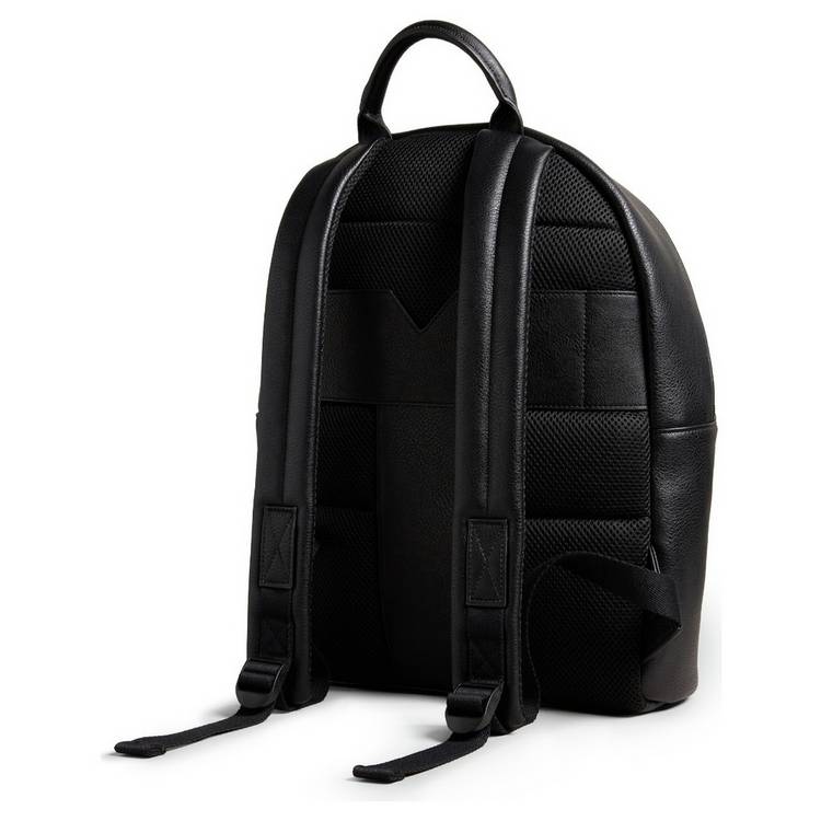 Ted Baker Waynor House black backpack, UK version