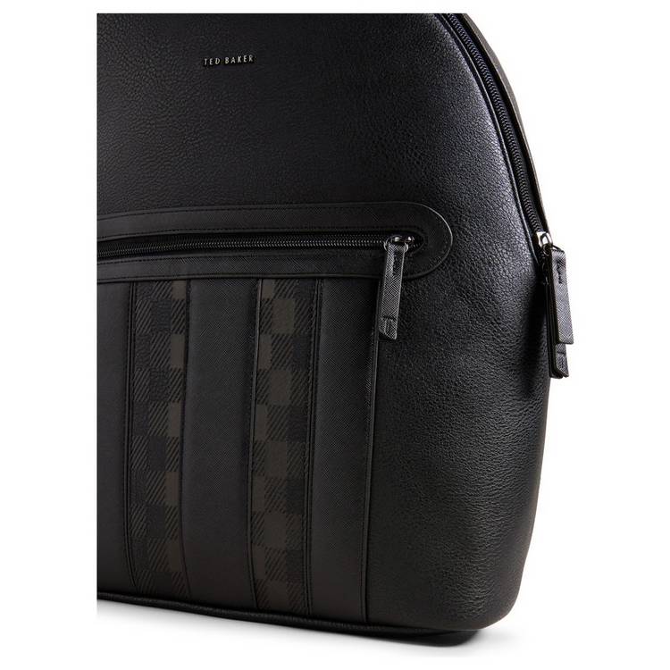 Ted Baker Waynor House black backpack, UK version