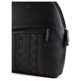 Ted Baker Waynor House black backpack, UK version