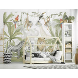 Walltastic Jungle Safari wall mural 8x10 ft, imported from the UK