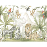Argos Walltastic Jungle Safari Kids Wall Mural- Buy online at McGrocer