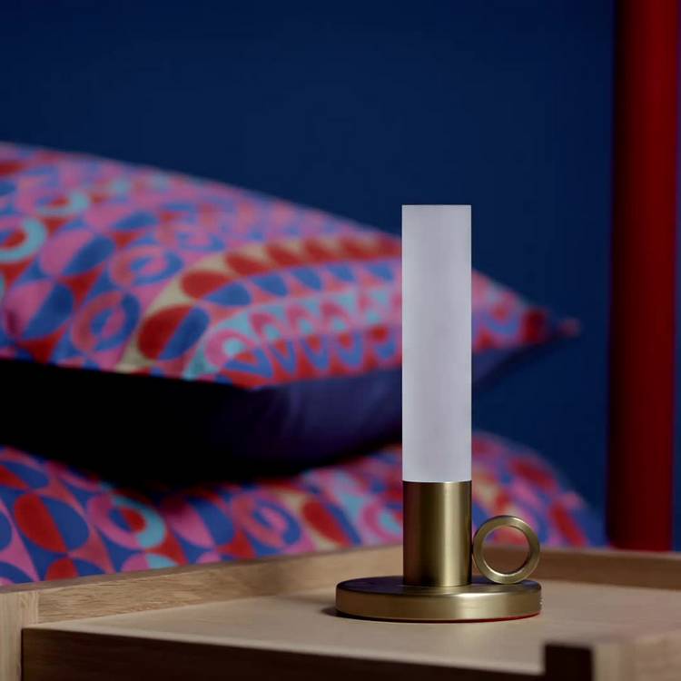 Habitat Chamber table lamp by Sebastian Conran rechargeable dimmable LED (British brand)