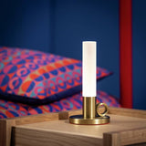 Habitat Chamber table lamp by Sebastian Conran rechargeable dimmable LED (British brand)