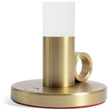 Habitat Chamber table lamp by Sebastian Conran rechargeable dimmable LED (British brand)