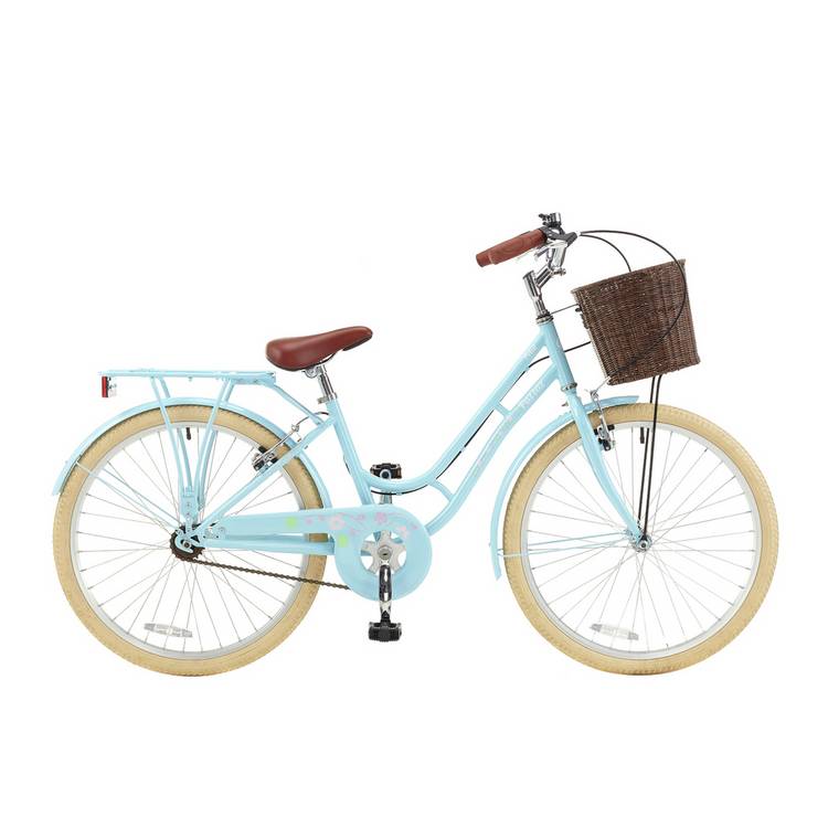 Pazzaz 24 inch girls mountain bike blue, imported from the UK