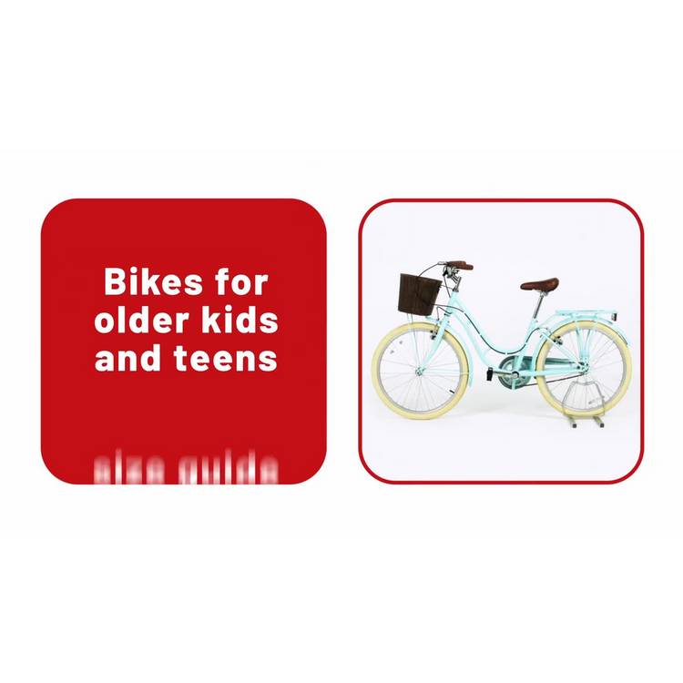 Pazzaz 24 inch girls mountain bike blue, imported from the UK