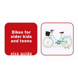 Pazzaz 24 inch girls mountain bike blue, imported from the UK