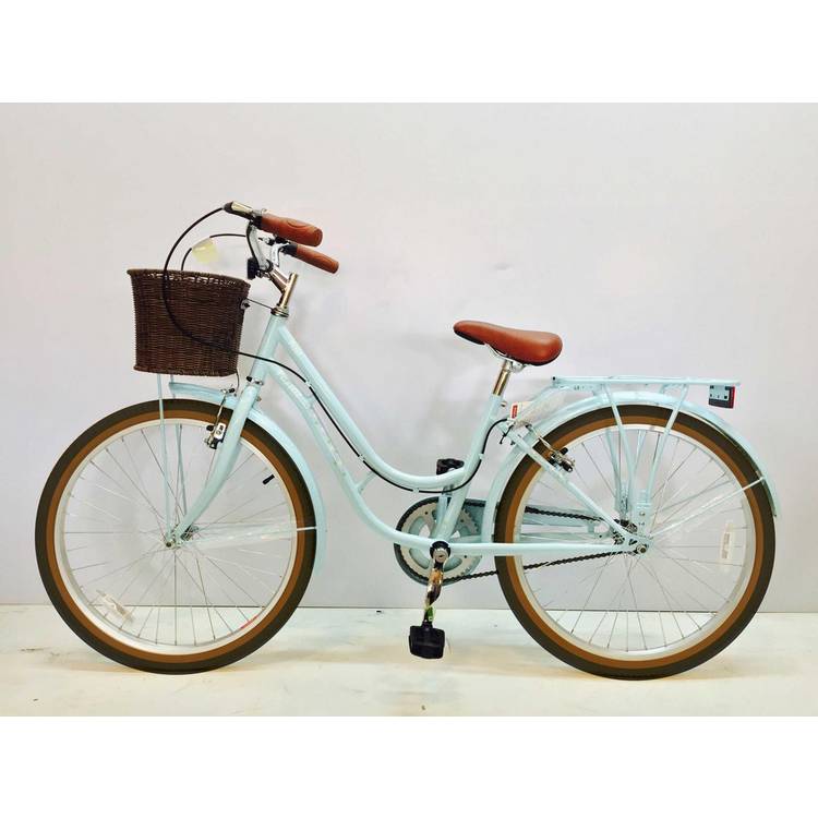 Pazzaz 24 inch girls mountain bike blue, imported from the UK