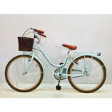 Pazzaz 24 inch girls mountain bike blue, imported from the UK