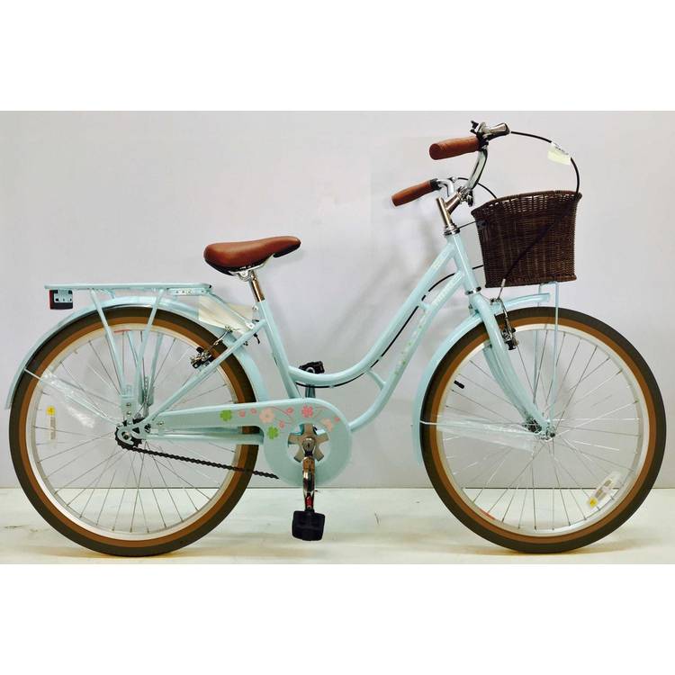 Pazzaz 24 inch girls mountain bike blue, imported from the UK