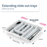Minky extending cutlery sorter 7 compartments, imported from the UK